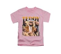New Spirit Original Graphic Design Teddy Swims Tee T-Shirt Funny Unisex T Shirt Top Baby Pink