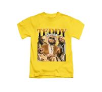 New Spirit Original Graphic Design Teddy Swims Tee T-Shirt Funny Unisex T Shirt Top Yellow