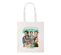 New Spirit Original Green vintage puth charlie tote bag cotton shopper shopping reusable bags british humour iconic icon meme novelty viral trendy cool fun iconic