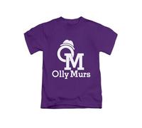 New Spirit Original Hat OM Olly MURS Tee T-Shirt Funny Unisex T Shirt Top Purple