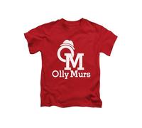 New Spirit Original Hat OM Olly MURS Tee T-Shirt Funny Unisex T Shirt Top Red