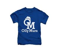 New Spirit Original Hat OM Olly MURS Tee T-Shirt Funny Unisex T Shirt Top Royal Blue