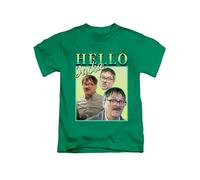 New Spirit Original Hello Jackie Jim Meme Tee T-Shirt Funny Unisex T Shirt Top Forest Green