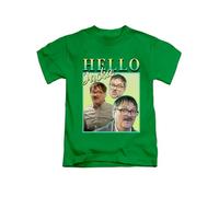 New Spirit Original Hello Jackie Jim Meme Tee T-Shirt Funny Unisex T Shirt Top Irish Green
