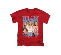 New Spirit Original Hilary pop Duff, Meme Iconic Trendy Lizzie Meme McGuire 2000s 90s Retro Vintage Tee T-Shirt Funny Unisex T Shirt Top Red
