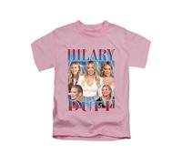 New Spirit Original Hilary pop Duff, Meme Iconic Trendy Lizzie Meme McGuire 2000s 90s Retro Vintage Tee T-Shirt Funny Unisex T Shirt Top Baby Pink