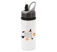 New Spirit Original Hocus pocus halloween spooky autumnal autumn water bottle with handle attatchment drinks cup water bottle refill cute fun explore
