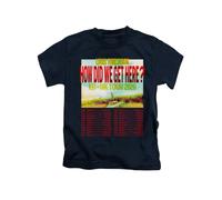 New Spirit Original How did we get here? Louis pop Tomlinsonn Tee T-Shirt Funny Unisex T Shirt Top Navy Blue