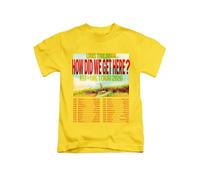 New Spirit Original How did we get here? Louis pop Tomlinsonn Tee T-Shirt Funny Unisex T Shirt Top Yellow