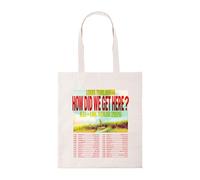 New Spirit Original How did we get here? Louis pop Tomlinsonn tote bag cotton shopper shopping bags reusable