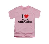 New Spirit Original I Love Jack Grealish, Football, Footy, Soccer, Funny Football, Cute, Humour Tee T-Shirt Funny Unisex T Shirt Top Baby Pink