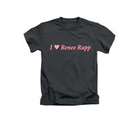 New Spirit Original I Love Renee Rapp Pink Heart Tee T-Shirt Funny Unisex T Shirt Top