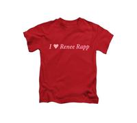 New Spirit Original I Love Renee Rapp Pink Heart Tee T-Shirt Funny Unisex T Shirt Top