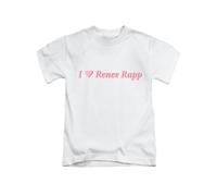 New Spirit Original I Love Renee Rapp Pink Heart Tee T-Shirt Funny Unisex T Shirt Top
