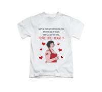 New Spirit Original I Won't Lie You're Tidy I Means it Nessa Jenkins Tee T-Shirt Funny Unisex T Shirt Top White