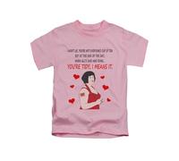 New Spirit Original I Won't Lie You're Tidy I Means it Nessa Jenkins Tee T-Shirt Funny Unisex T Shirt Top Baby Pink
