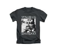 New Spirit Original Idols, Yung-blud Tee T-Shirt Funny Unisex T Shirt Top Black