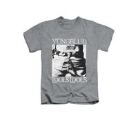 New Spirit Original Idols, Yung-blud Tee T-Shirt Funny Unisex T Shirt Top Heather Grey