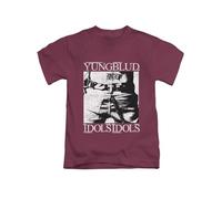 New Spirit Original Idols, Yung-blud Tee T-Shirt Funny Unisex T Shirt Top Maroon