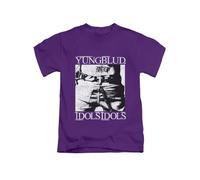 New Spirit Original Idols, Yung-blud Tee T-Shirt Funny Unisex T Shirt Top Purple