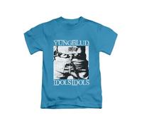 New Spirit Original Idols, Yung-blud Tee T-Shirt Funny Unisex T Shirt Top Sapphire