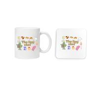 New Spirit Original Illustration, The Tiny Chef, Cook Cooking Meme Novelty Cute Mug and Coaster Drinking Set Tea and Coffee Set Cute Mug and Coaster Aesthetic Fun Funny Pretty