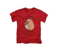 New Spirit Original I'm on a Seafood Diet, See Food and eat it Meme Novelty Joke Humour Tee T-Shirt Funny Unisex T Shirt Top Red