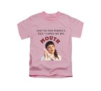 New Spirit Original I'm Too Perfect Text Lola Young Tee T-Shirt Funny Unisex T Shirt Top Baby Pink