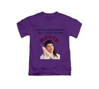 New Spirit Original I'm Too Perfect Text Lola Young Tee T-Shirt Funny Unisex T Shirt Top Purple