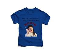 New Spirit Original I'm Too Perfect Text Lola Young Tee T-Shirt Funny Unisex T Shirt Top Royal Blue