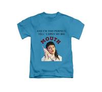 New Spirit Original I'm Too Perfect Text Lola Young Tee T-Shirt Funny Unisex T Shirt Top Sapphire