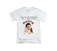New Spirit Original I'm Too Perfect Text Lola Young Tee T-Shirt Funny Unisex T Shirt Top White