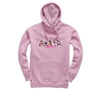 New Spirit Original Image in name Gracie Abrams Unisex Funny Kids Hoodie Jumper Baby Pink