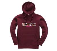 New Spirit Original Image in name Gracie Abrams Unisex Funny Kids Hoodie Jumper Maroon