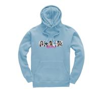 New Spirit Original Image in name Gracie Abrams Unisex Funny Kids Hoodie Jumper Sky Blue