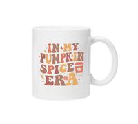 New Spirit Original In my pumpkin spice era mug drinking cup tea and coffee cups cute mug aesthetic fun funny pretty
