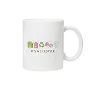 New Spirit Original It's a Lifestyle Mug, Gym, Exercise, Clean Girl Aesthetic, Cute, Fun