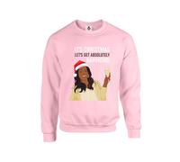 New Spirit Original It's christmas lets get hammond, alison meme novelty xmas festive iconic joke Unisex Funny Adults Sweatshirt Jumper Baby Pink