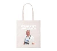 New Spirit Original Its Garvey not Gravy Mick Tote bag cotton shopper shopping reusable bags iconic icon trending bristish comedy funny meme novelty
