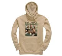 New Spirit Original Jack Reacher Jumper Unisex Funny Adults Hoodie Jumper Beige