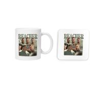 New Spirit Original Jack Reacher mug and coaster drinking set tea and coffee set cute mug and coaster aesthetic fun funny pretty