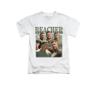 New Spirit Original Jack Reacher Tee T-Shirt Funny Unisex T Shirt Top White