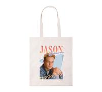 New Spirit Original Jason Donovan, cool cute pop trendy tote bag cotton shopper shopping reusable bags