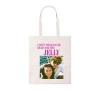 New Spirit Original Jelly, Jeremiah fisher and belly, conrad fisher, tsitp, novelty tote bag cotton shopper shopping bag reusable bags