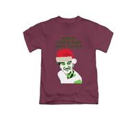 New Spirit Original Jeremiah Fisher, Merry Christmas mrs Fisher, Meme Novelty Xmas tsitp Tee T-Shirt Funny Unisex T Shirt Top Maroon