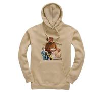 New Spirit Original Jim Montage mark heap meme friday night dinner Jumper Unisex Funny Adults Hoodie Jumper Beige
