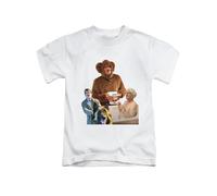 New Spirit Original Jim Montage Mark heap Meme Friday Night Dinner Tee T-Shirt Funny Unisex T Shirt Top White