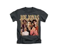 New Spirit Original Joe Jonas Tee T-Shirt Funny Unisex T Shirt Top Black