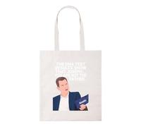 New Spirit Original Joseph you are not the father, christmas xmas festive meme novelty tote bag cotton shopper shopping bags reusable santa jokes comedy british humour