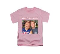 New Spirit Original Kenneth and Liam Meme British Humour Comedy Iconic Novelty Tee T-Shirt Funny Unisex T Shirt Top Baby Pink